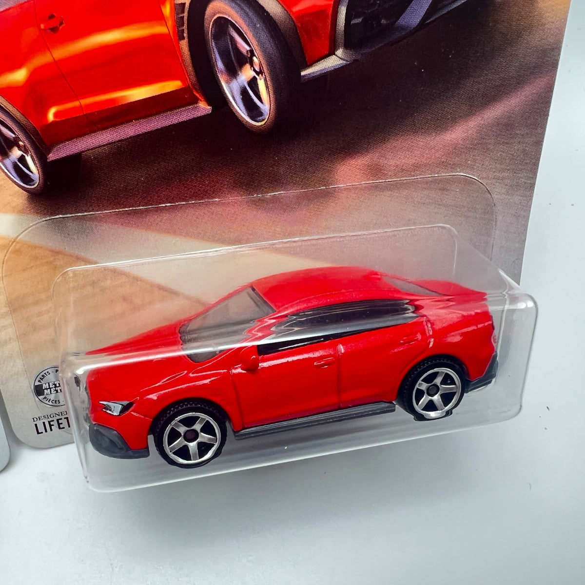 Matchbox 2024 Subaru WRX S4 STI Lot of 2 Blue 31/125 + Red 78/125 1:64