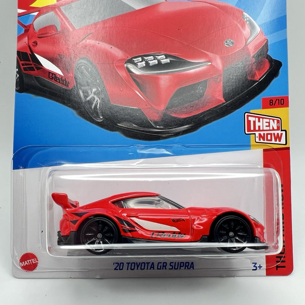 Hot Wheels Mattel 2020 Toyota GR Supra RED