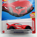 Hot Wheels Mattel 2020 Toyota GR Supra RED