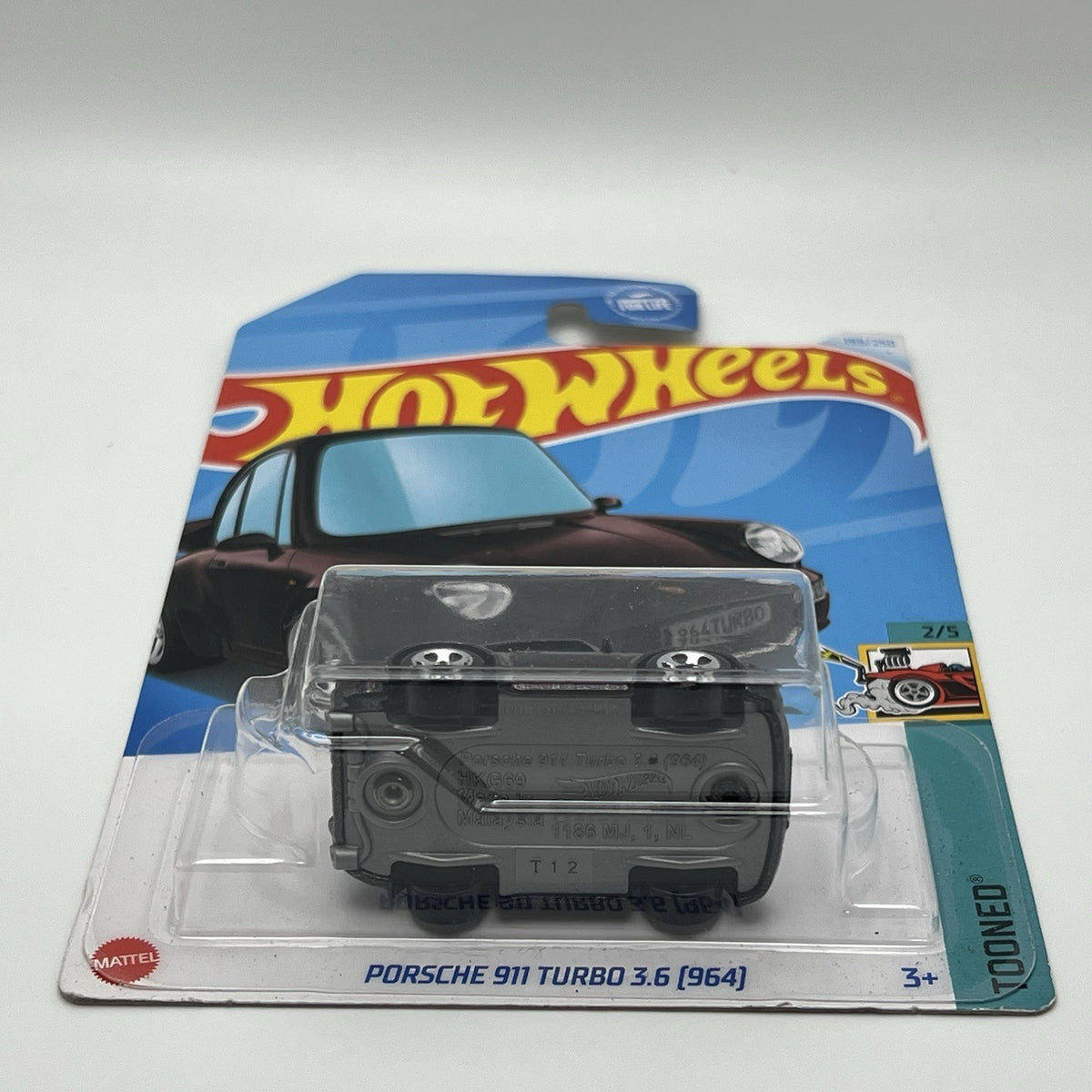 Hot Wheels - Porsche 911 Turbo 3.6 (964)  Tooned