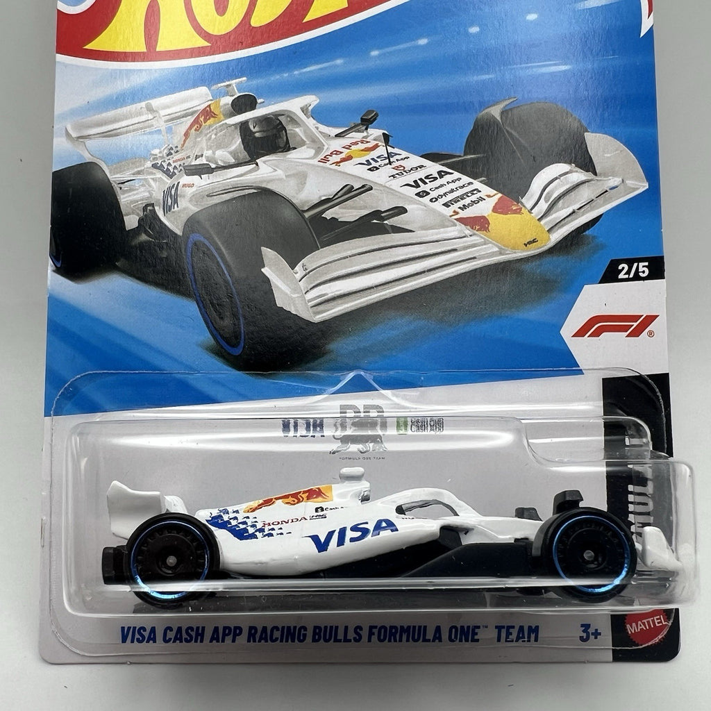 Hot Wheels 2026 VISA CASH APP RACING BULL FORMULA ONE F1 - New