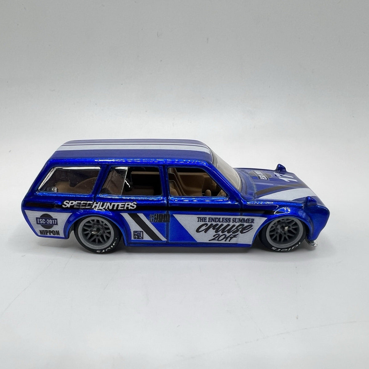 2026 Hotwheels Custom Design 1971 Datsun 510 Wagon Cruise Custom