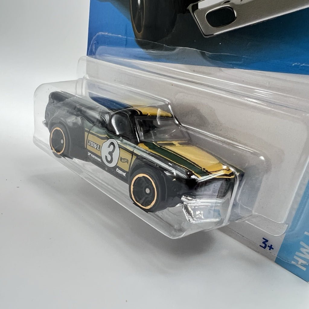 2022 Hot Wheels #143 Green Mazda RX-3 HW J-Imports HTF