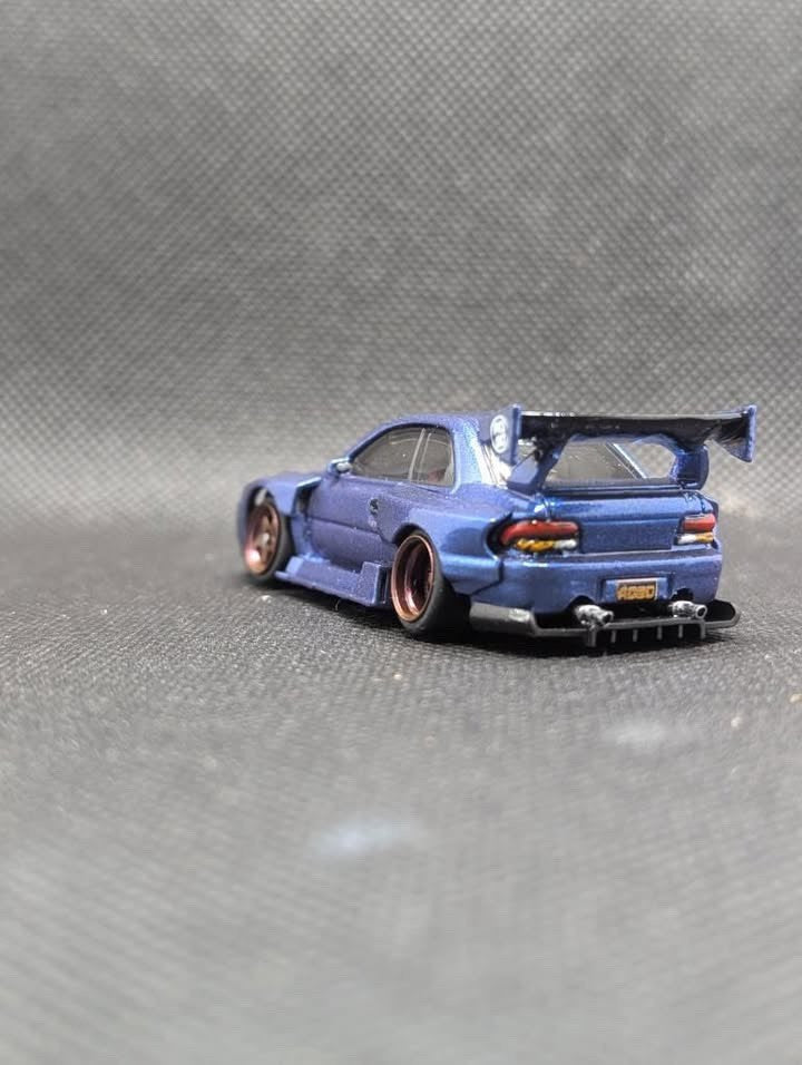 FatBoi Style Wide Body Kit for Hot Wheels Subaru 22B - Resin - 3d Printed