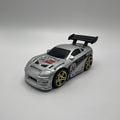 2004 Hot Wheels 1/64 Scale First Editions #8 Loose Silver Tooned Toyota Supra
