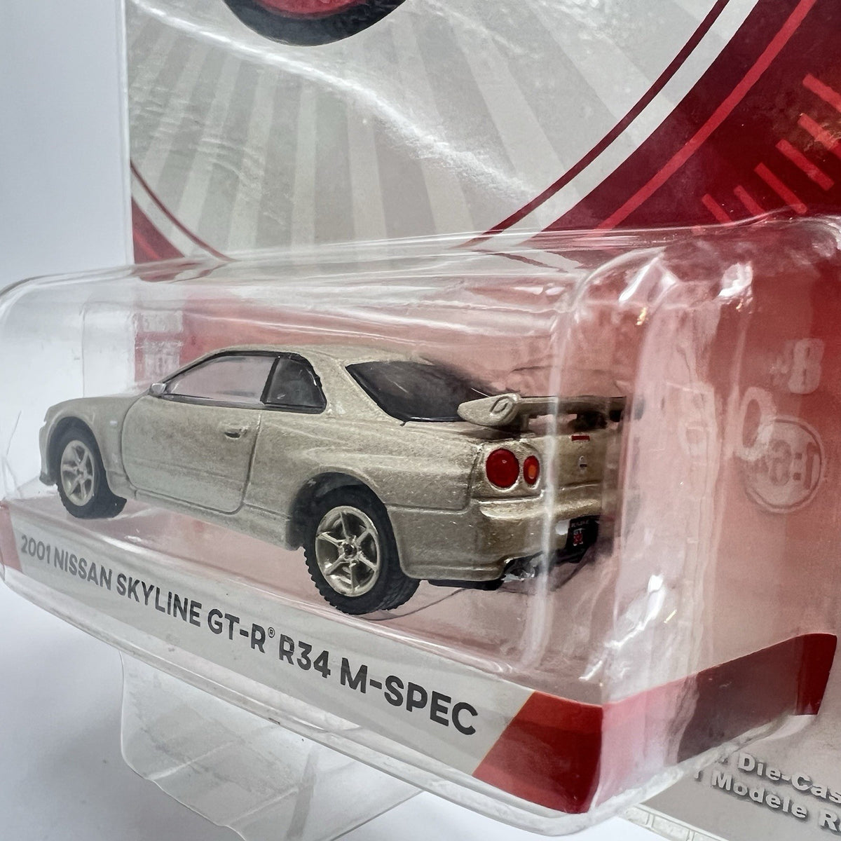 GREENLIGHT TOKYO TORQUE Series 1 2001 NISSAN SKYLINE GT-R R34 M-SPEC