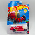 Hot Wheels Fiat Beast of Turin 131/250 Drop Tops 5/5 Red 1:64 Diecast