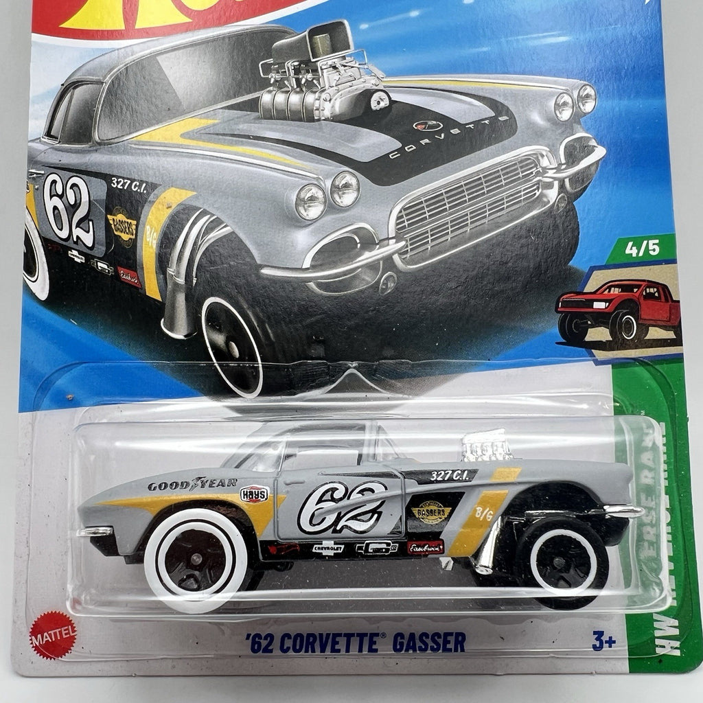62 corvette gasser hot wheels Reverse Rake 4/5  182/250