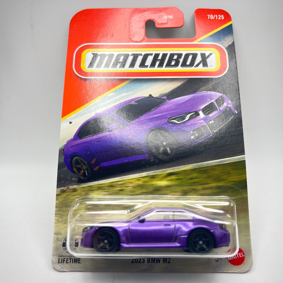 Matchbox 2023 BMW M2 Purple 70/125 2026 Mainline