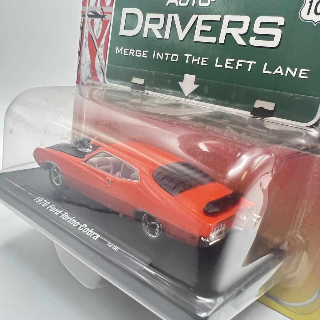 M2 Auto Drivers 101 1970 Ford Torino Cobra 1/64
