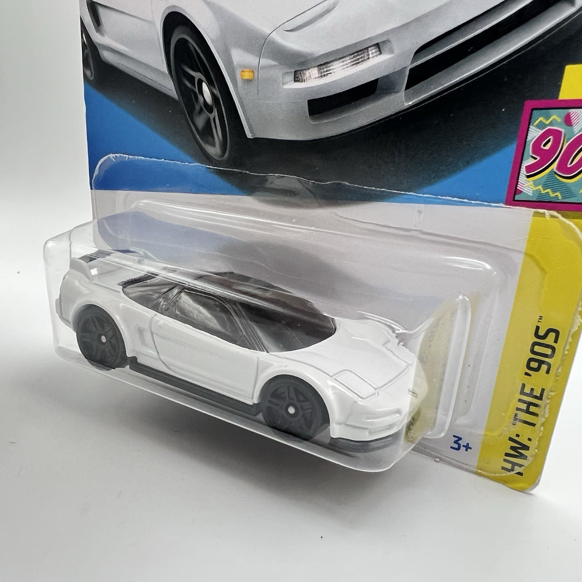 Hot Wheels '90 Acura NSX 2/10 HW The '90s White 2024