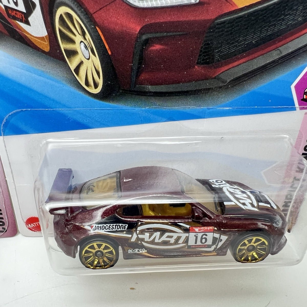 2025 HOT WHEELS COMPACT KINGS SERIES TOYOTA GR86 CUP X2 COLORS