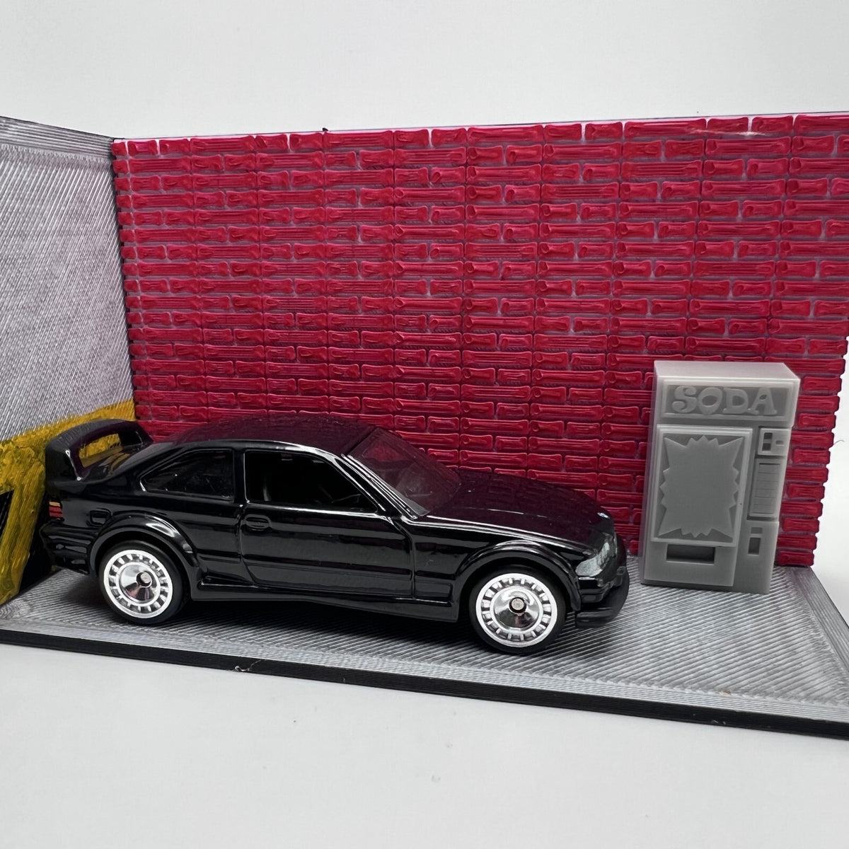 Scale 1:64 Vending Machine Hot Wheels Tarrmac Works, Matchbox, Mini GT, Inno64