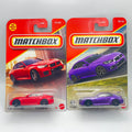 Matchbox 2023 BMW M2 Lot of 2 Red 77/125 + Purple 70/125 1:64