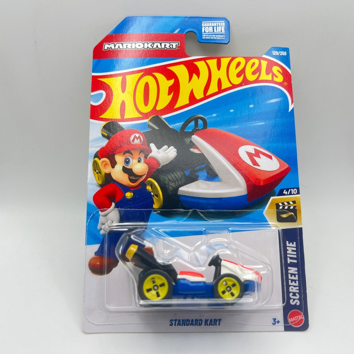 2026 Hot Wheels G Case - #129/250 Standard Kart - Mario Kart - New Model