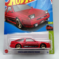 2022 Hot Wheels Toyota AE86 Sprinter TRUENO Red