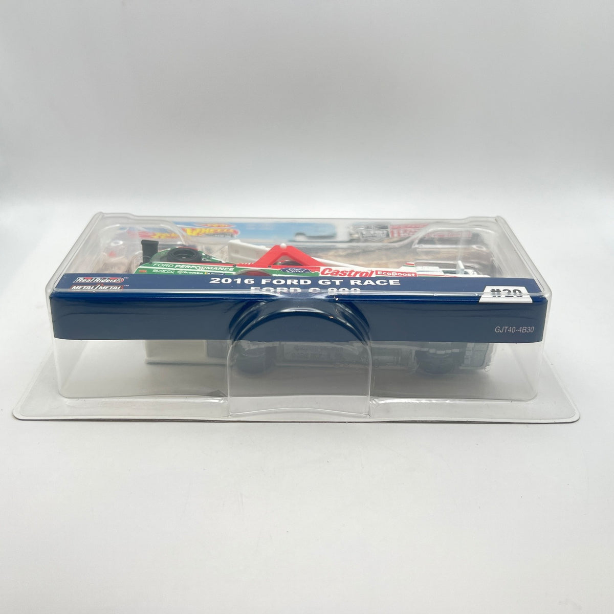 Hot Wheels Team Transport #20 2016 Ford GT Race Ford C-800 Castrol
