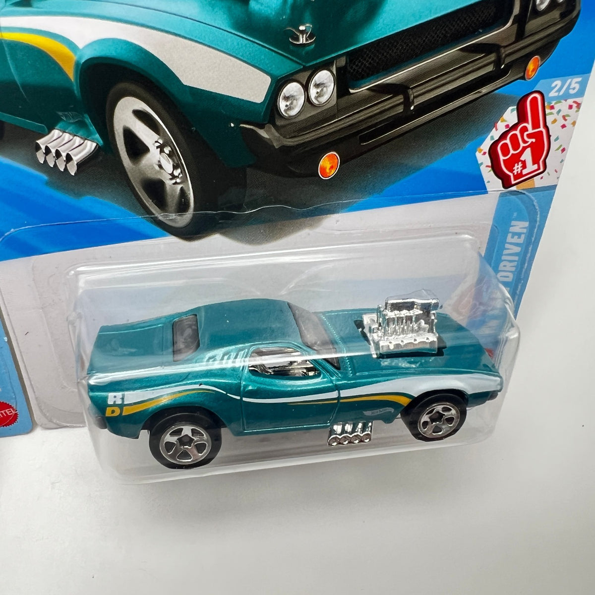 Hot Wheels Rodger Dodger Lot of 2 Black & Teal HW Fan Driven 2/5 19/250