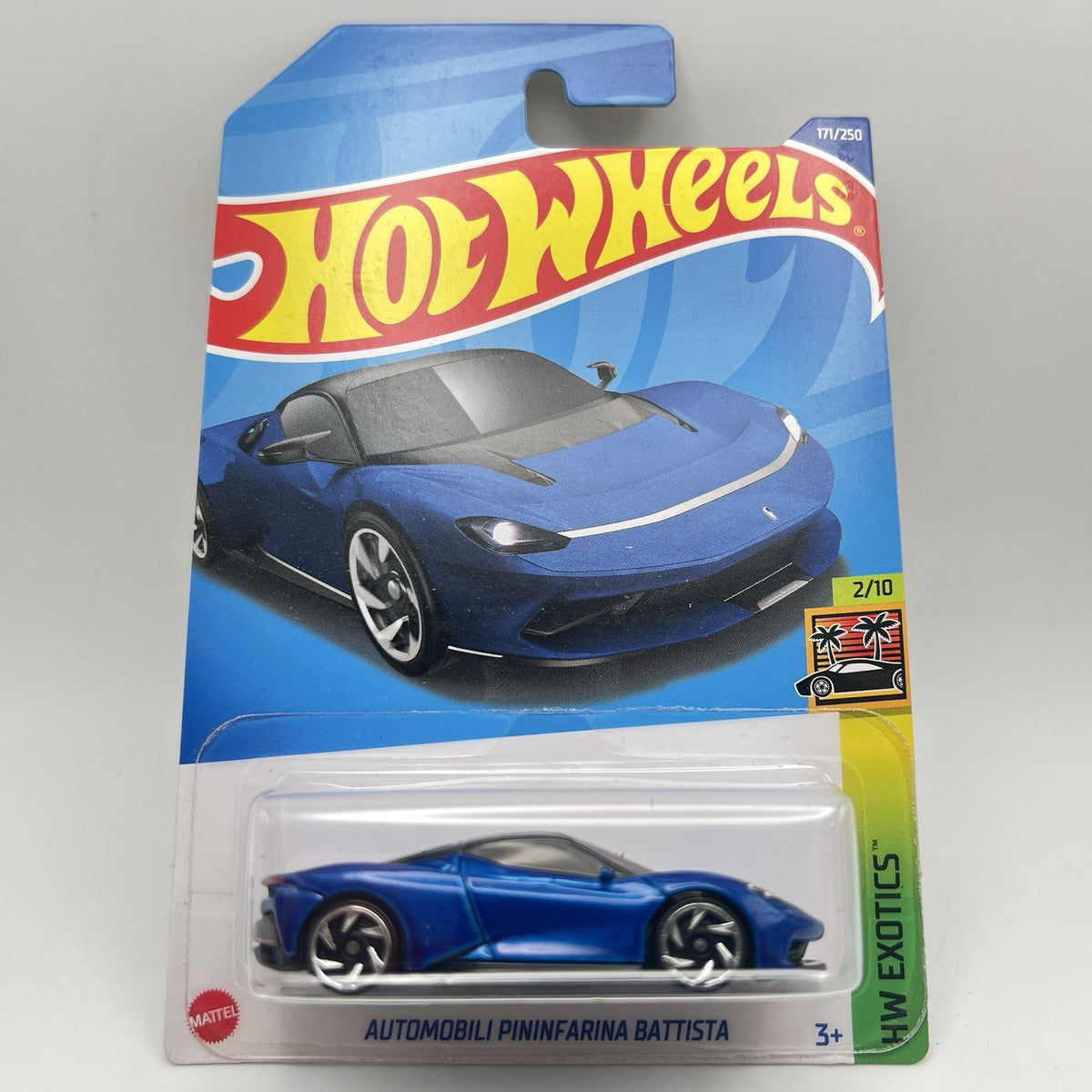 Automobili Pininfarina Battista #171 * Blue * 2022 Hot Wheels