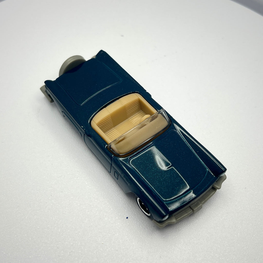 Matchbox 1957 Ford Thunderbird Dark Teal Blue MB643 LOOSE 1/64
