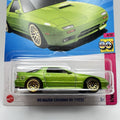 Hot Wheels '89 Mazda Savanna RX-7 FC35  (Green) HW The '80s 4/10 #51 2023