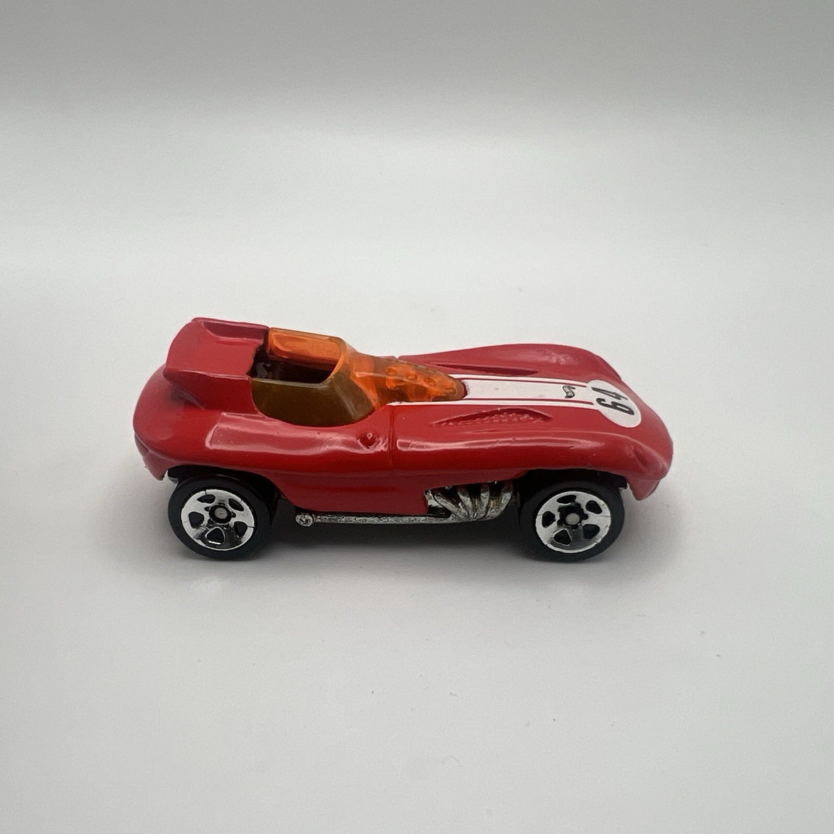 Vintage Rare 1998 Red Hot Wheels Cat a Pult Catapult Diecast Car