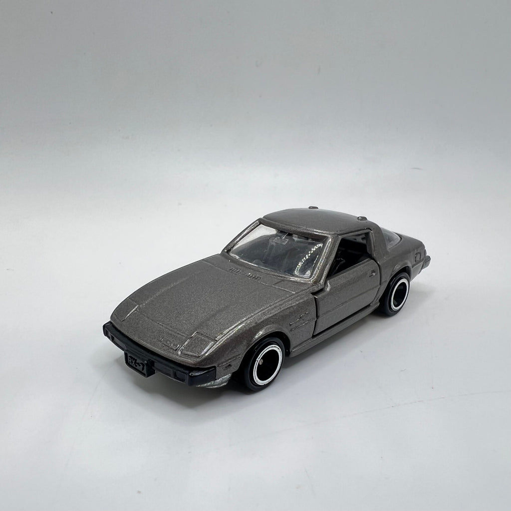 Tomica No.50 Mazda Savanna RX-7 Gray 1979 Made in Japan LOOSE 1/60