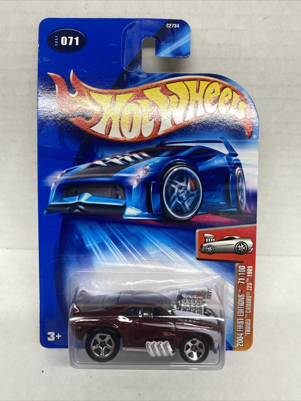 hot wheels tooned lot 1969 Camaro Z28 Crooze Fast Fuse Duel Fueler