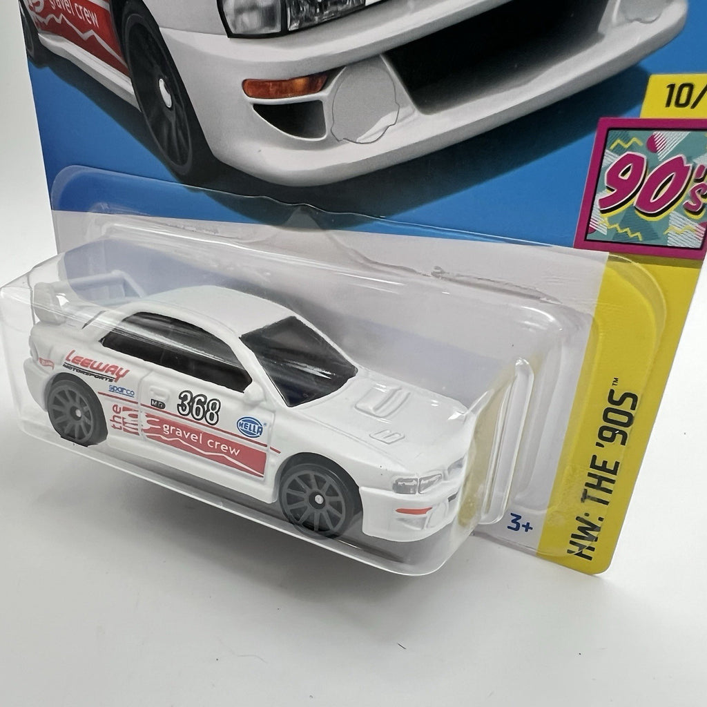 Hot Wheels '98 Subaru Impreza 22B-STi Version White HW: The '90s NEW 2021