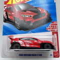 Hot Wheels Ford Mustang Mach-E 1400 Red Edition 1:64 Diecast Car Collectible