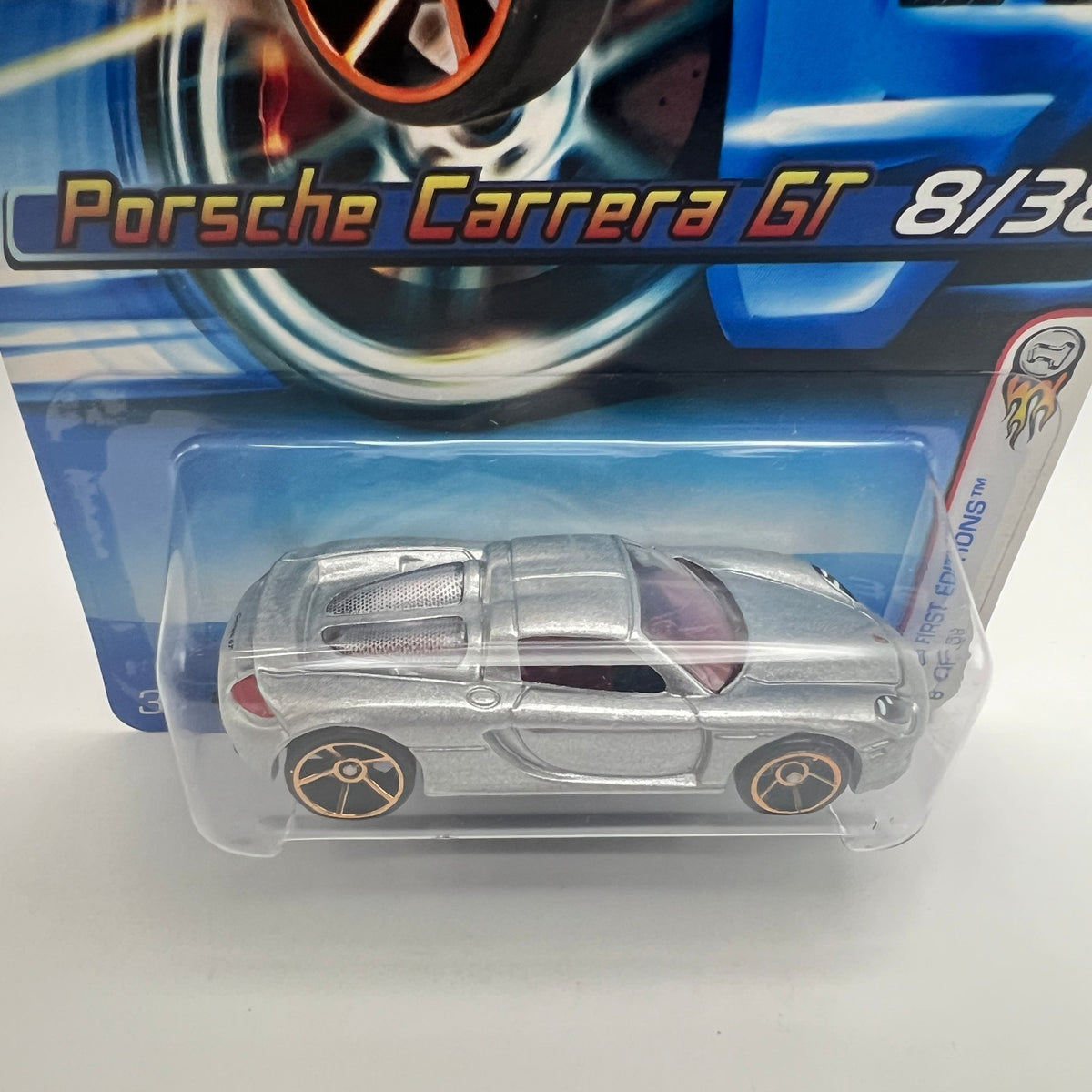 Hot Wheels Porsche Carrera GT 2006 First Editions Faster Than Ever The Vault
