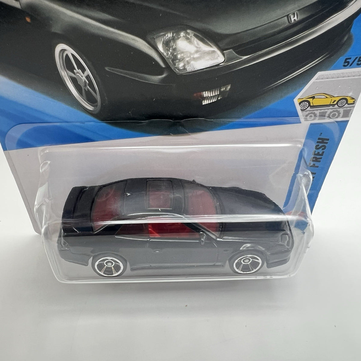 Hot Wheels 2026 NEW Case F '98 Honda Prelude Black