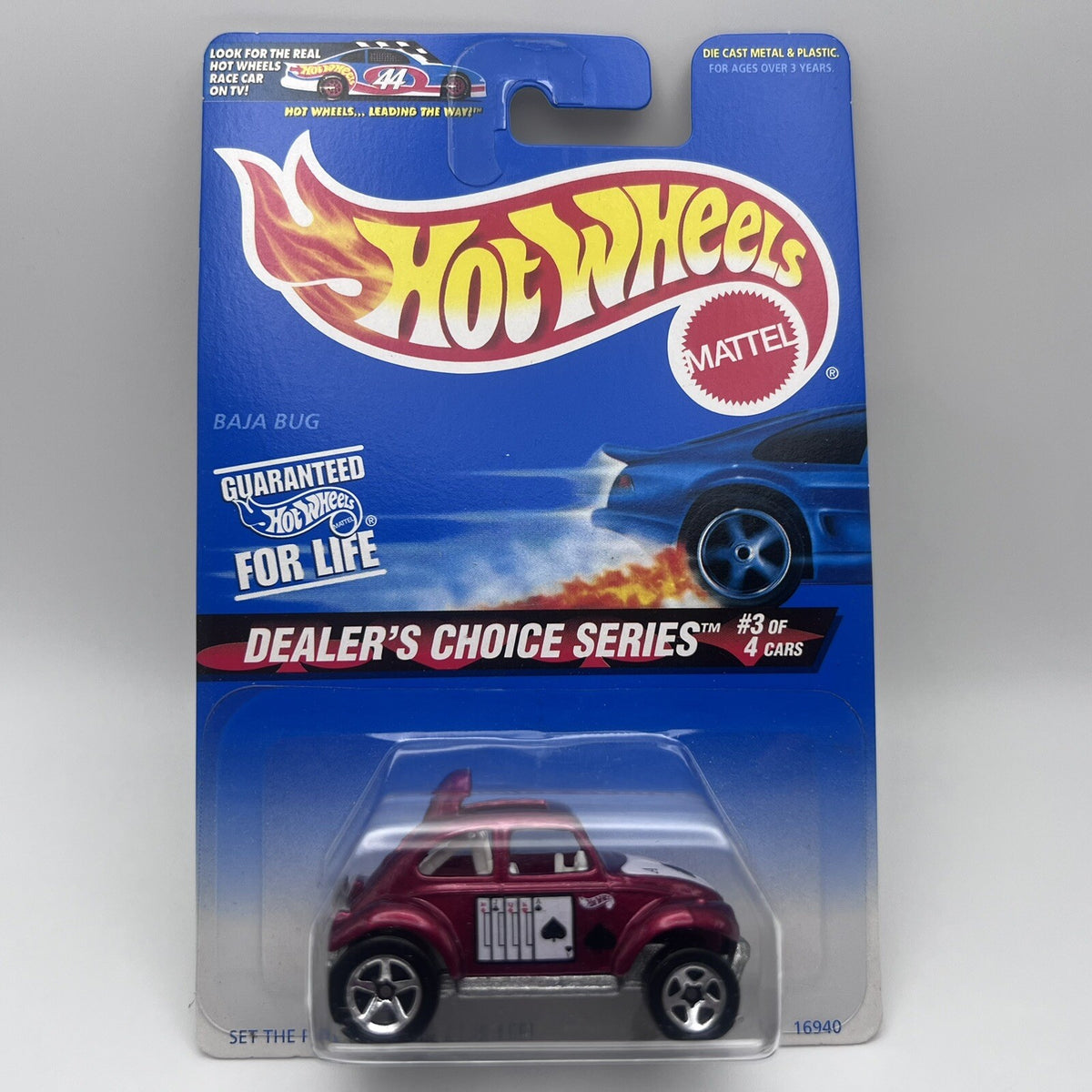 Hot Wheels BAJA BUG #567 Dealer's Choice Series (3 of 4) 1997