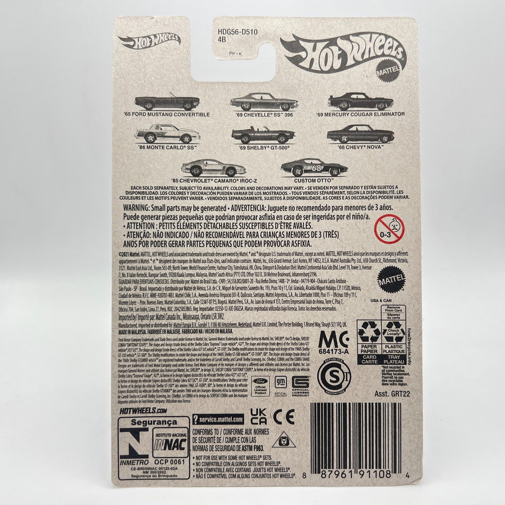 Hot Wheels '86 Monte Carlo SS White Flying Customs