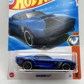 2025 Hot Wheels Ravenger S/T 207/250 Blue Muscle Mania 4/10