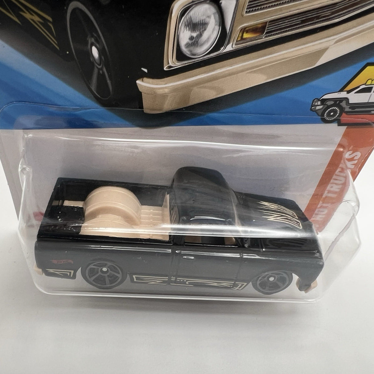 Hot Wheels '67 Chevy C10 [Black], HW Hot Trucks 2/10, 21/250  2025