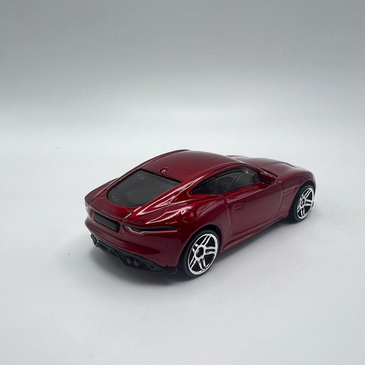 Hot Wheels 2020 Jaguar F-Type Red LOOSE 1/64