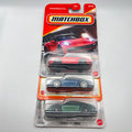 Matchbox Porsche 911 Targa Lot of 3 Red Blue Green 1:64 Diecast