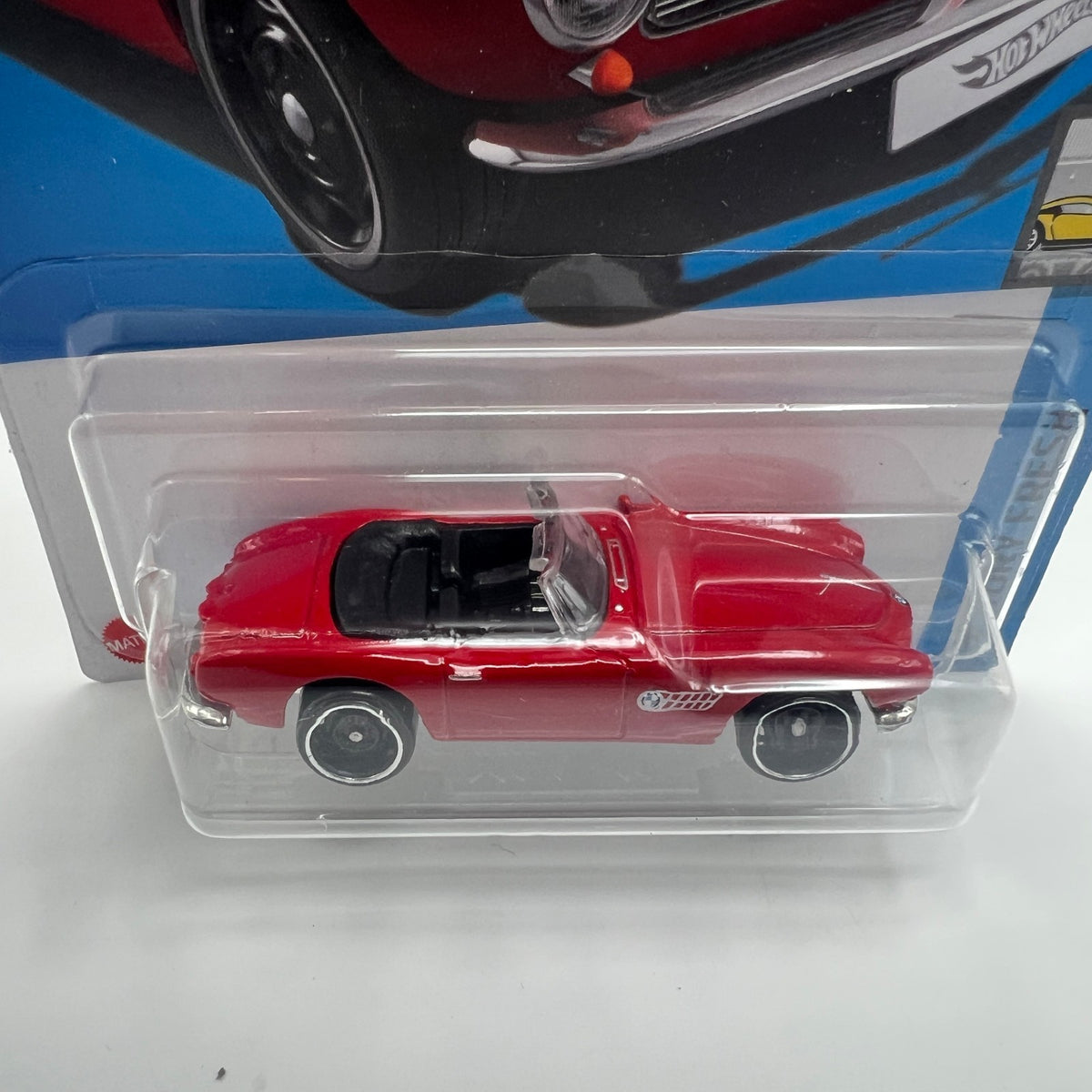 Hot Wheels BMW 507 Red 120/250 Factory Fresh 2/5