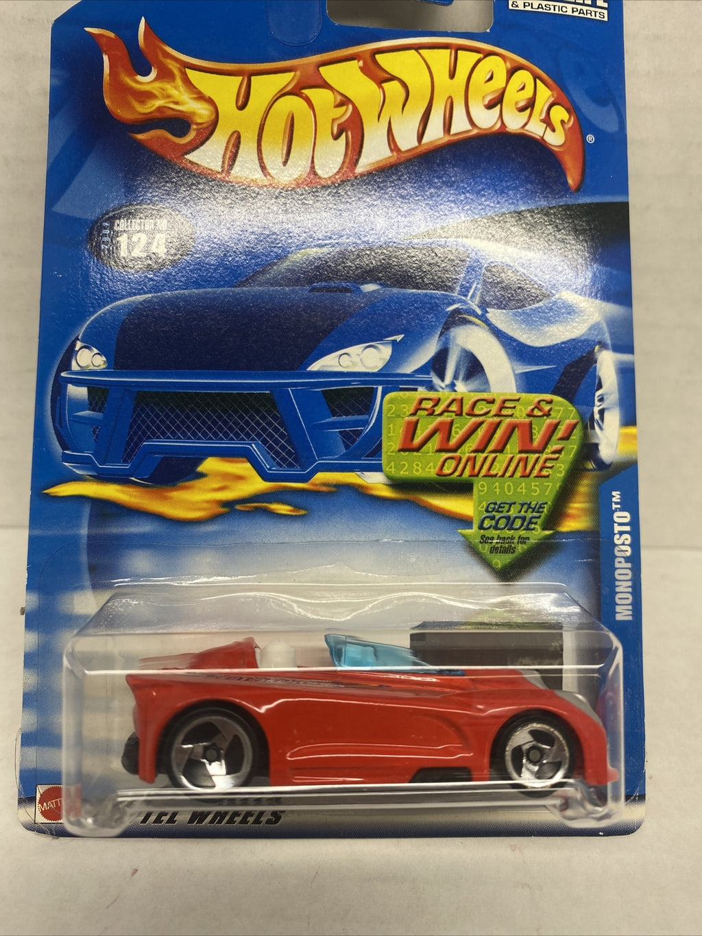 Mint Condition Hot Wheels, Monoposto, Collection #124