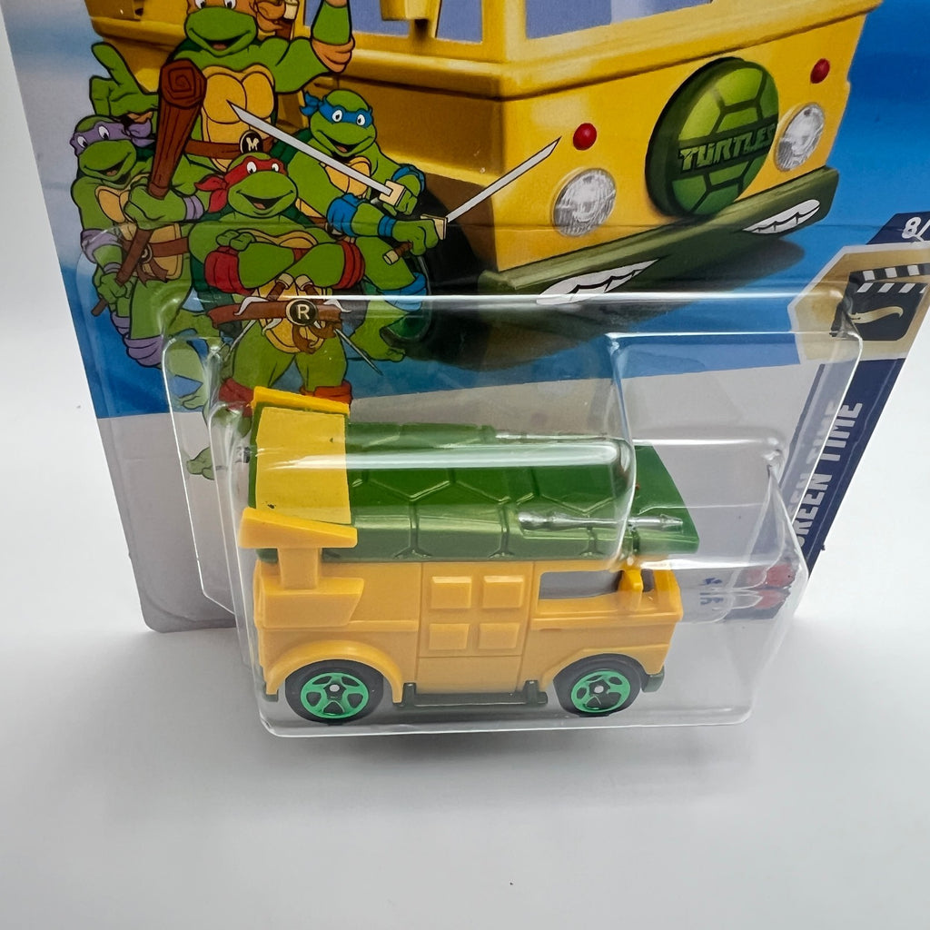 Hot Wheels TMNT Party Wagon 235/250 Screen Time 8/10 2026
