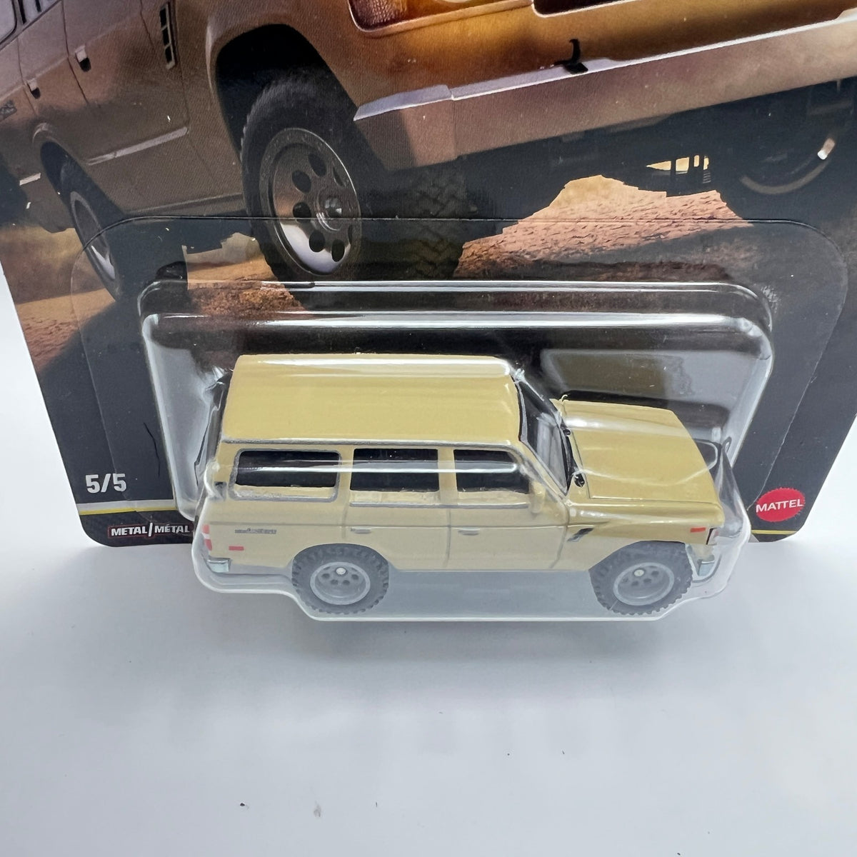 Hot Wheels Premium Toyota Land Cruiser FJ60 Fast and Furious Hobbs Shaw