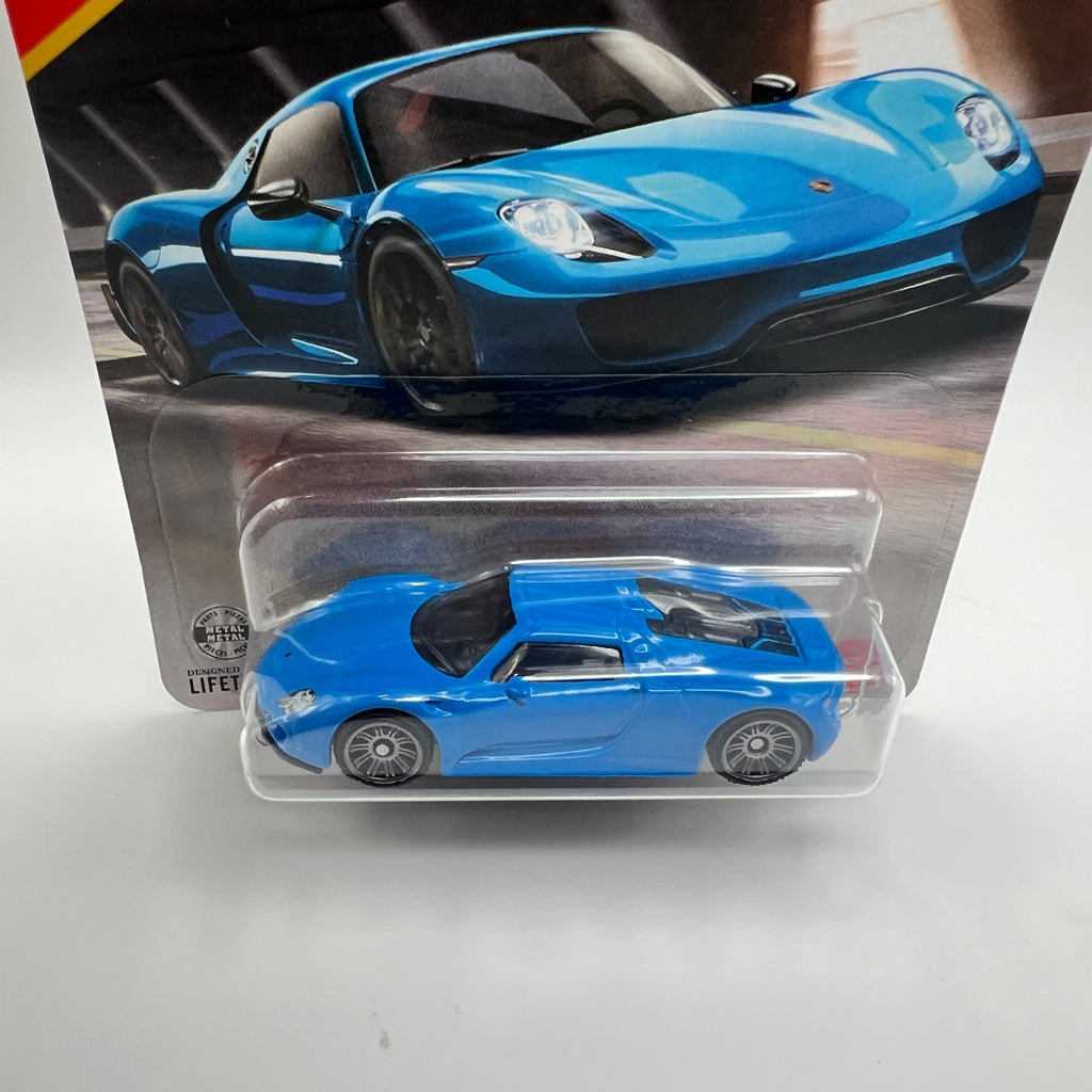 Matchbox Porsche 918 Spyder Light Blue 109/125 2026 Mainline