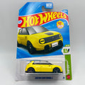 Hot Wheels HW EV 9/10 Custom 2020 Honda e 115/250 New For 2026 Yellow