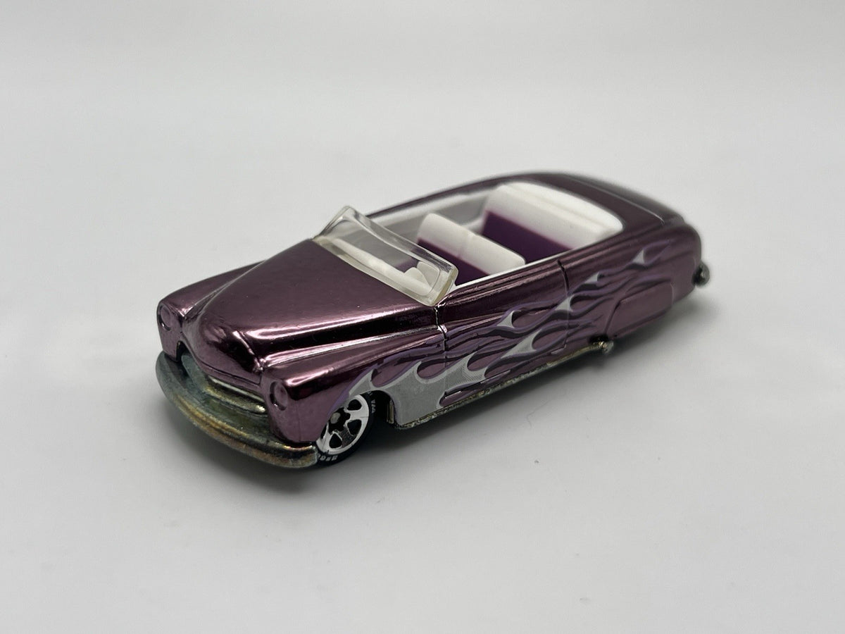 2005 Hot Wheels Classics Series 2 '49 Merc Convertible Spectraflame Purple