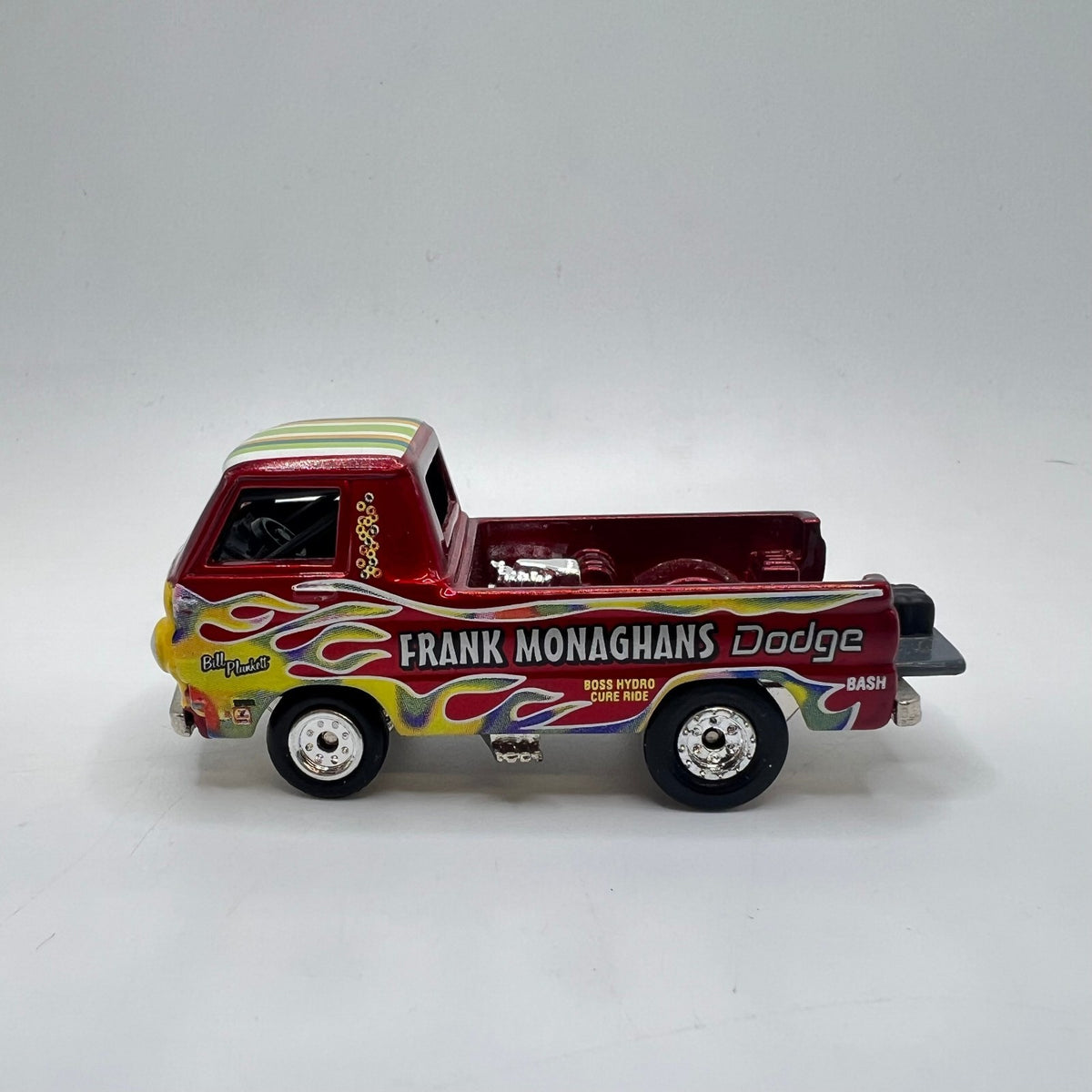Johnny Lightning Dodge A100 Pickup Frank Monaghans Red LOOSE 1/64