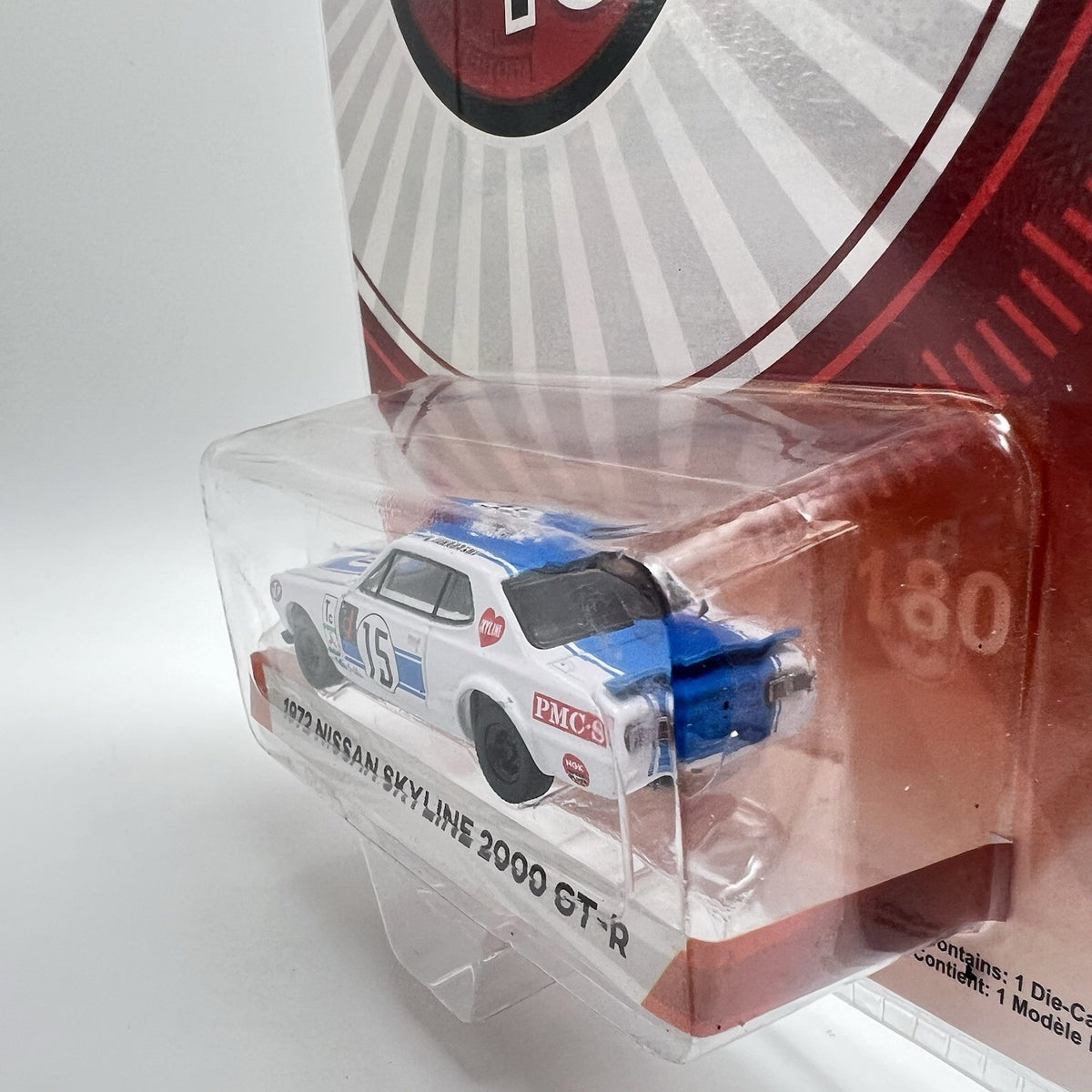Greenlight Collectibles Tokyo Torque Series 7 – 1971 Nissan Skyline 2000 GT-R
