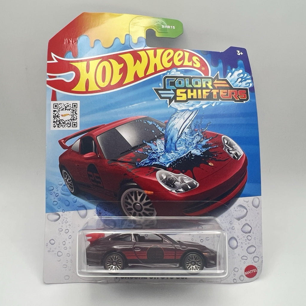 NEW 2025 Hot Wheels Color Shifters PORSCHE 911 GT3 CUP
