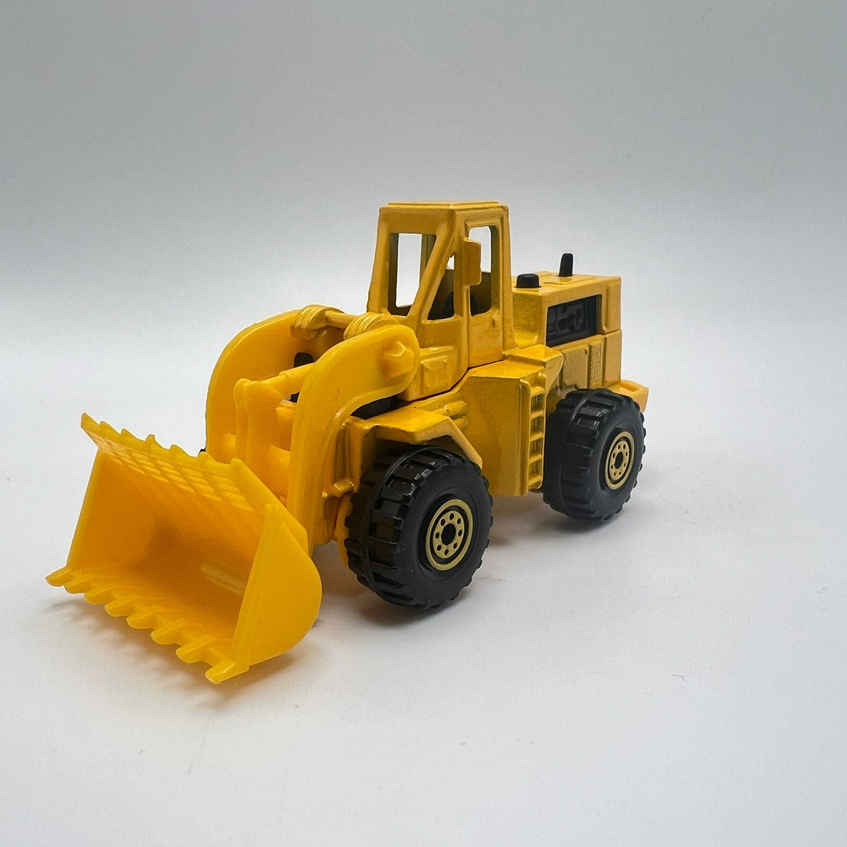 Hot Wheels Wheel Loader Yellow Construction 1979 LOOSE 1/64
