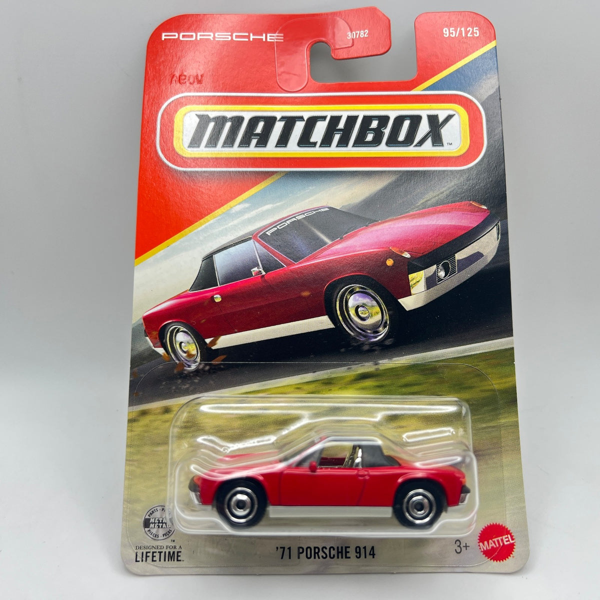 Matchbox 71 Porsche 914 Red 95/125 2026 Mainline